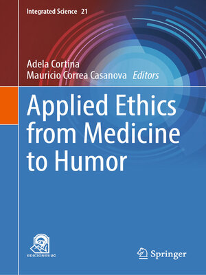 cover image of Applied Ethics from Medicine to Humor
